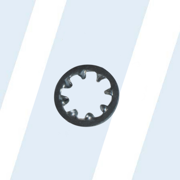 ADC-WFR153010-#6 INTERNAL STAR WASHER, ZINC