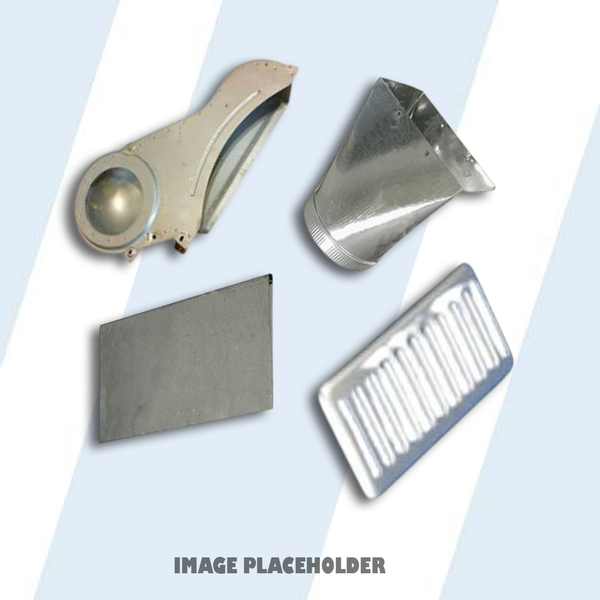 ADC-WFR185290-SL20/2020/2929FORMED HEAT DUCT