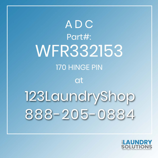 ADC-WFR332153-170 HINGE PIN