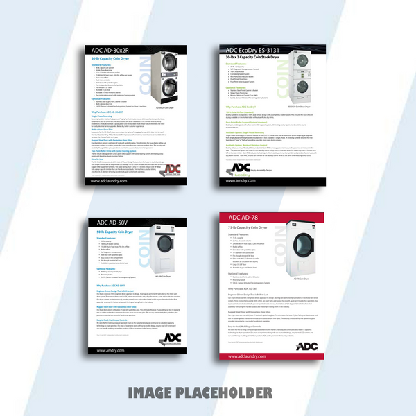 ADC-WFR451039-AD-30X2 SPEC SHEET