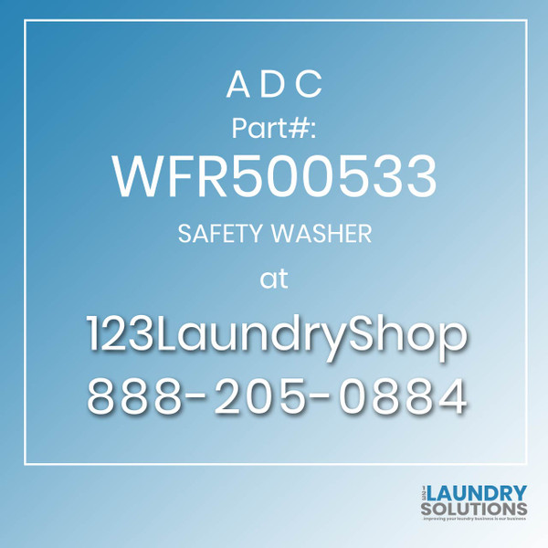 ADC-WFR500533-SAFETY WASHER