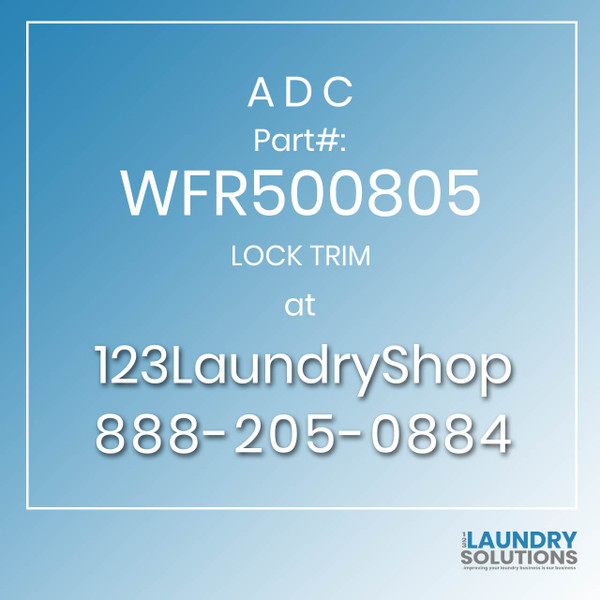 ADC-WFR500805-LOCK TRIM