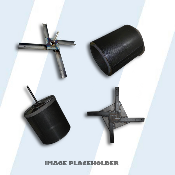 ADC-WFR800880-25# TMBLR+SPPT GALV FUR DRUM
