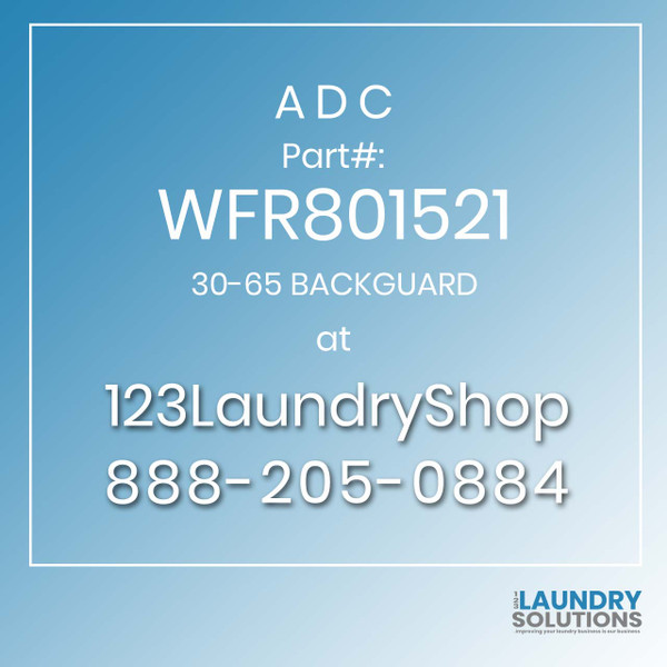 ADC-WFR801521-30-65 BACKGUARD