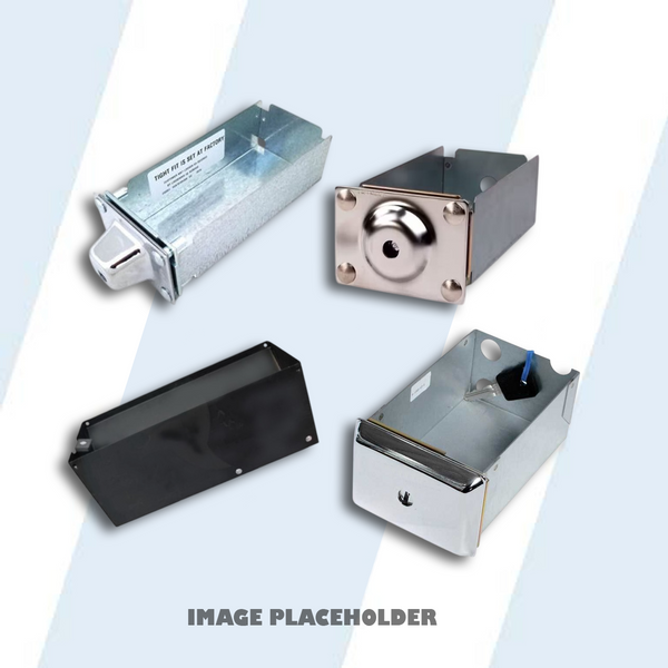 ADC-WFR802143-215/230 HI SEC DUAL COIN BOX