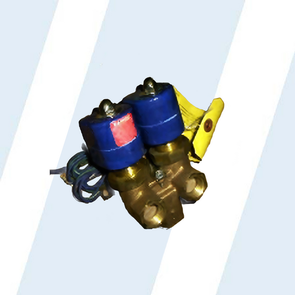 GENERIC BC Milnor #96P014A37 - VALVE,INLET,DUO,1/2,OUTLET 3/4,120V/50-60HZ