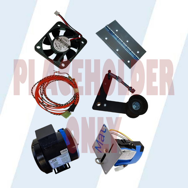 ADC-WFR845806-4545 TOP PCKT DMPR FLAP+BEAR