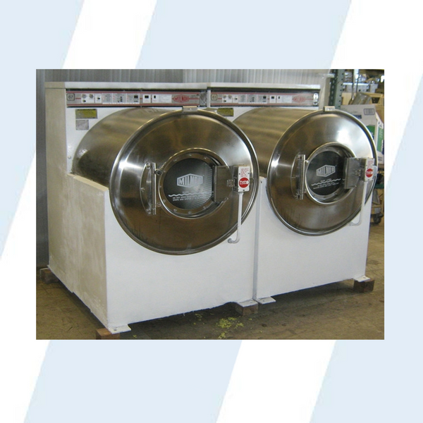 MILNOR FRONT LOAD WASHER 50LB 30020C4A [ AS-IS]