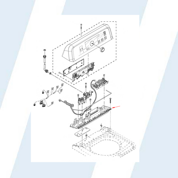 WHIRLPOOL #W10110213 - TRAY ASM - BRAVOS, WHITE