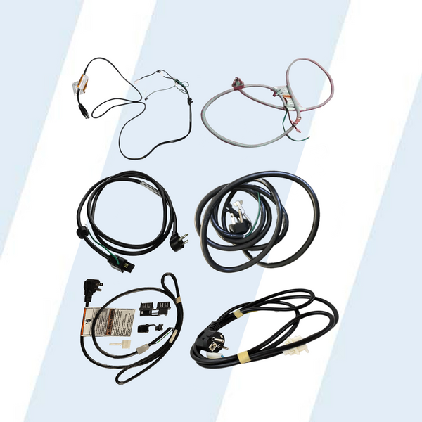 WHIRLPOOL #W10111555 - POWER CORD ASM - SABS (HANKED)