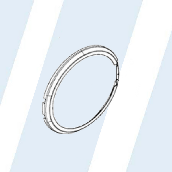 WHIRLPOOL #W10150081 - DOOR - OUTER, SHELLY CHROME