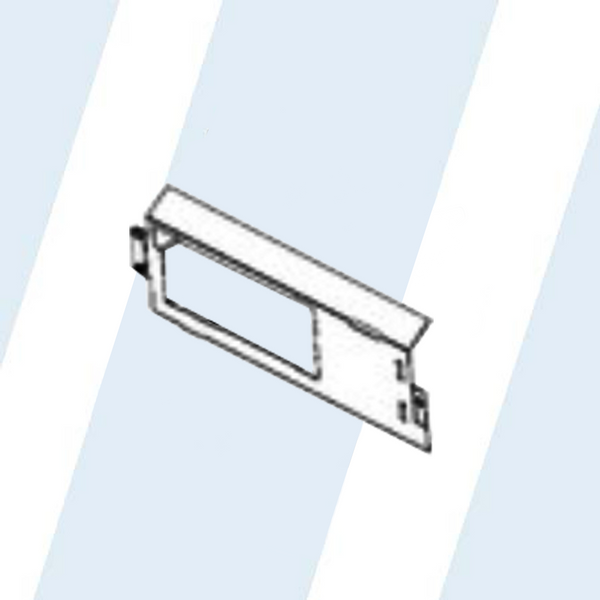 WHIRLPOOL #W10163677 - CNTRL MTG PLATE WELD ASM