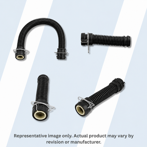 WHIRLPOOL #W10166731 - HOSE, VALVE TO FLOW SENSOR
