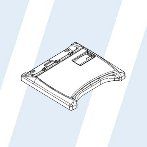 WHIRLPOOL #W10167866 - TOP - DRYER WHIRLPOOL SAGUARO