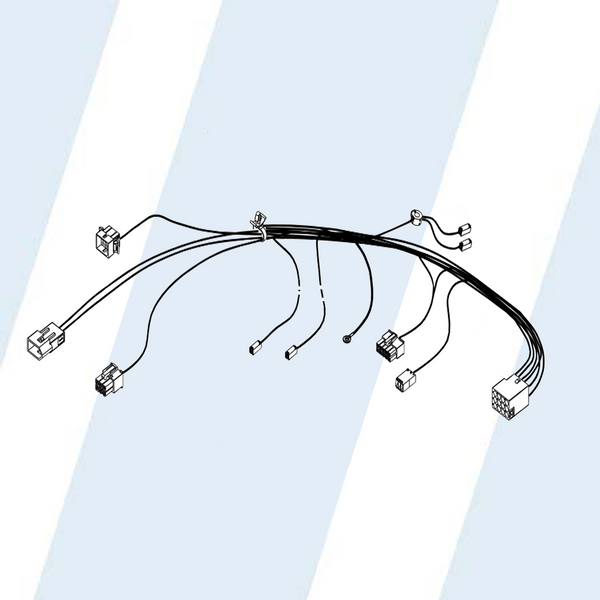 WHIRLPOOL #W10169682 - HARNESS, COLLAR, PR, ELE, CAN