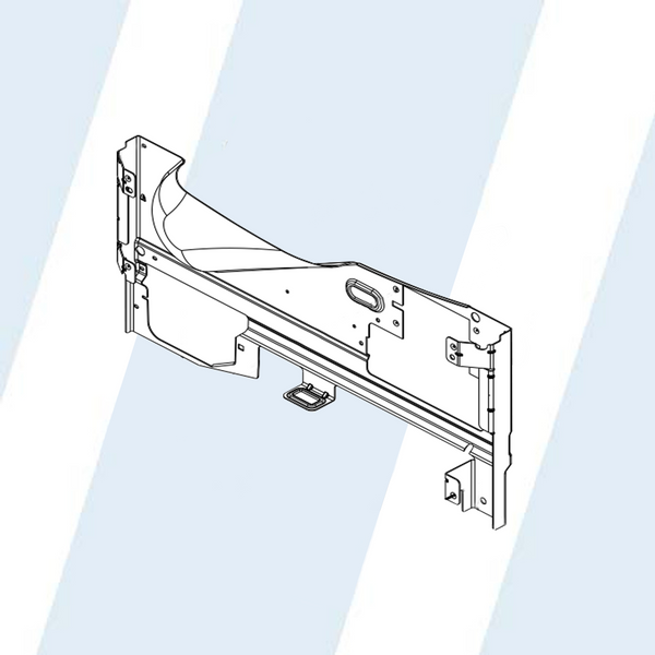 WHIRLPOOL #W10198481 - BRKT ASM-CNSL, PD (WPL)
