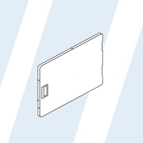 WHIRLPOOL #W10205714 - DOOR - FRONT-MAG RED