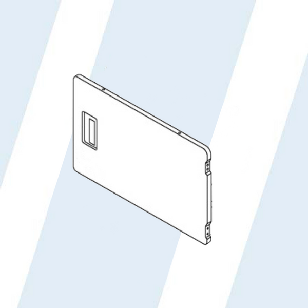 WHIRLPOOL #W10207719 - DOOR OUTER-SSWG OXIDE