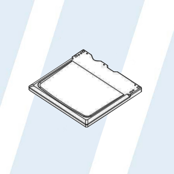 WHIRLPOOL #W10212718 - TOP - DOTT - POWDER - OXIDE