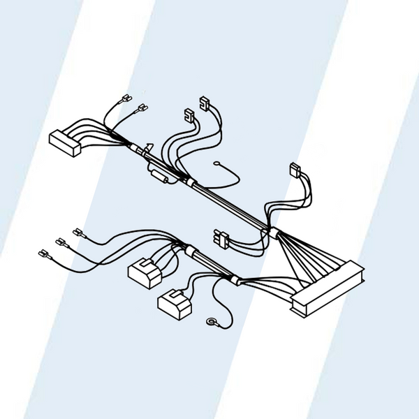 WHIRLPOOL #W10217036 - HARNESS - WASHER, 27"