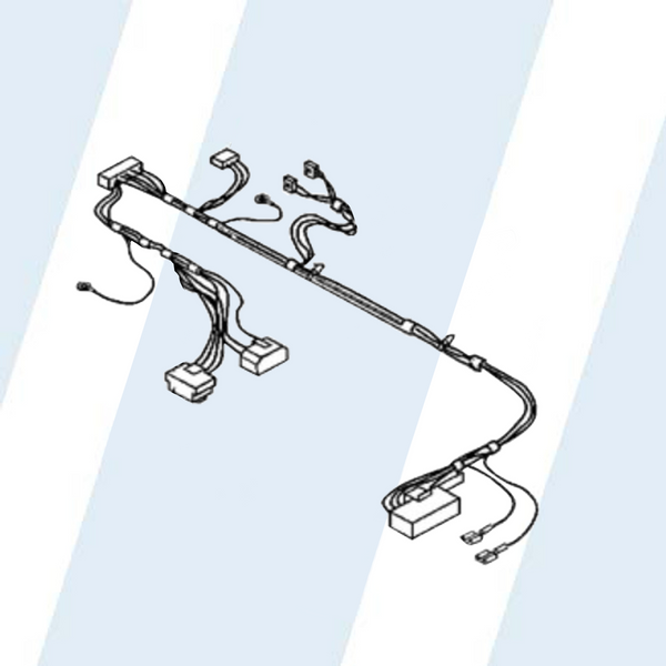 WHIRLPOOL #W10219977 - HARNESS - 27" WASHER