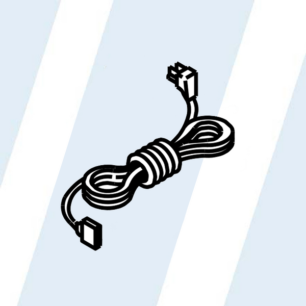 WHIRLPOOL #W10223807 - CORD ADAPTER 10A BRITISH W/FOAM