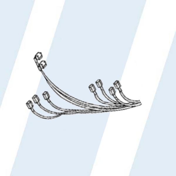 WHIRLPOOL #W10244159 - HARNESS MAIN GAS FG, BZ, EXP