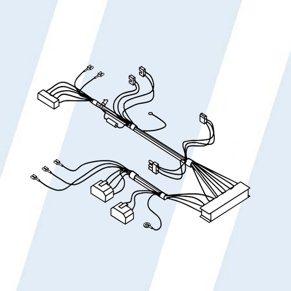 WHIRLPOOL #W10266989 - HARNESS - WASHER, 27"