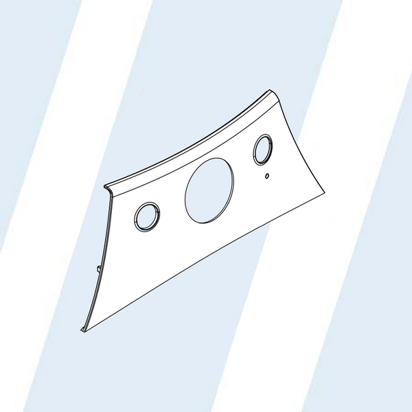 WHIRLPOOL #W10272146 - CENTER COVER, MERCURY, WP