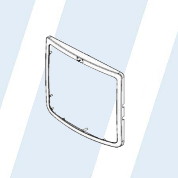 WHIRLPOOL #W10272390 - DOOR - TRIM DRYER, MAY