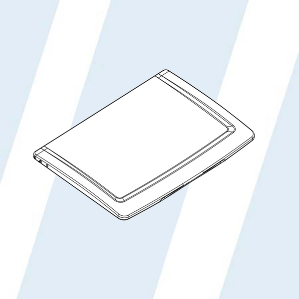 WHIRLPOOL #W10276179 - LID ASM, MER, WP