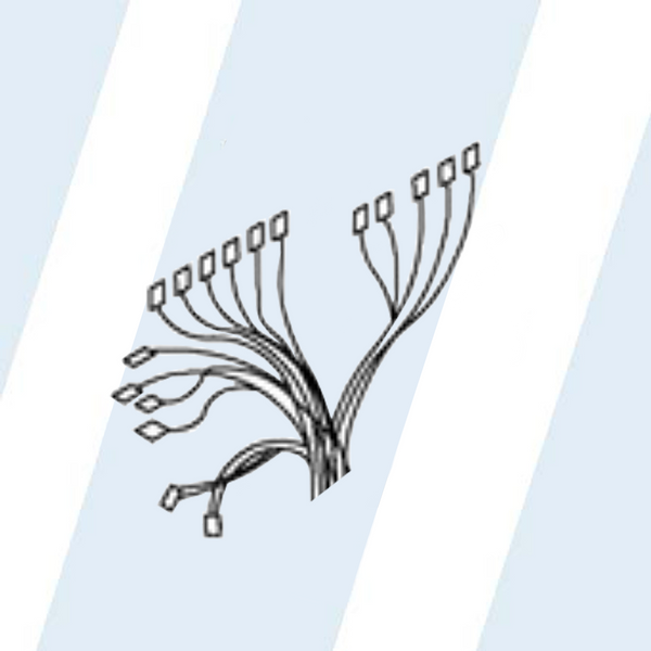 WHIRLPOOL #W10278756 - HARNESS MAIN ELEC FM DL