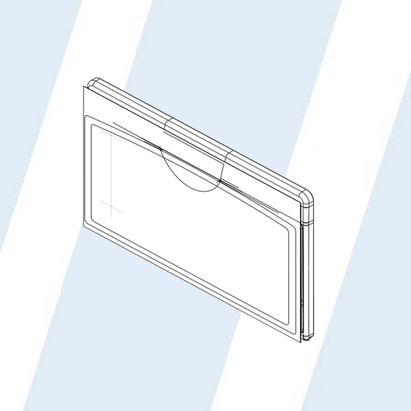 WHIRLPOOL #W10284142 - OUTER DOOR ASM, WP