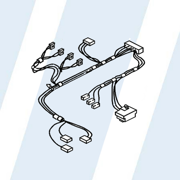 WHIRLPOOL #W10298332 - HARNESS - MAIN, UPPER