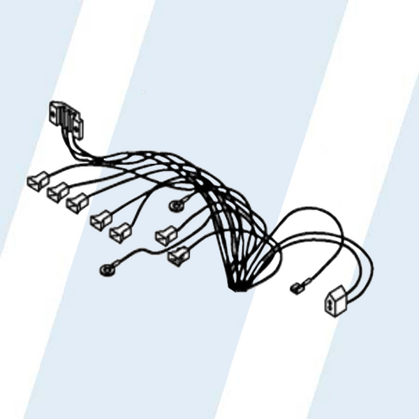 WHIRLPOOL #W10328026 - HARNESS MAIN ELEC EXP