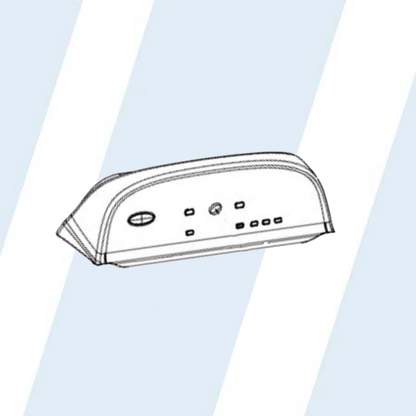 WHIRLPOOL #W10329777 - CNSL ASM - IMP 5500, WHT, WP