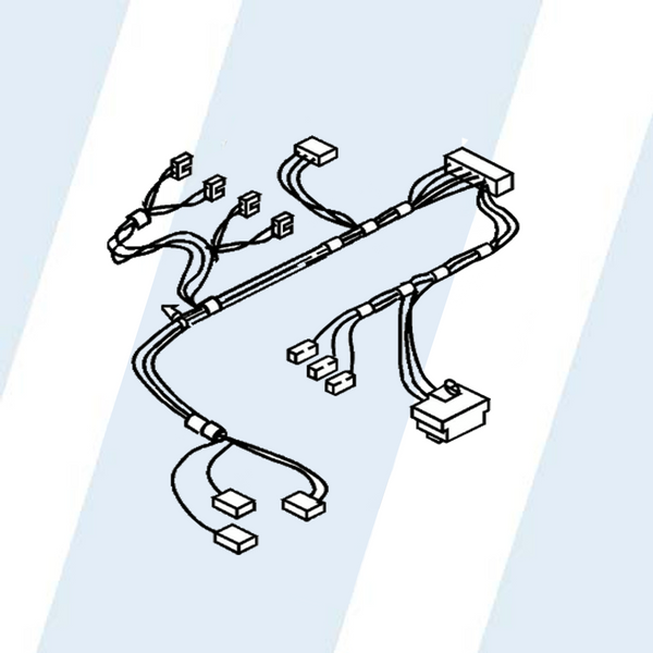 WHIRLPOOL #W10340898 - CABLE SET COMPL - 2 POLE