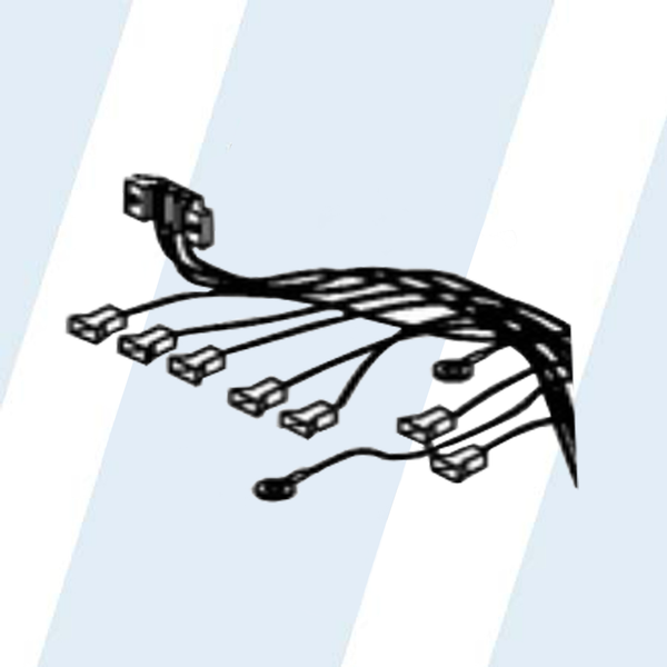WHIRLPOOL #W10353577 - HARNESS MAIN ELEC COMM CS EXP