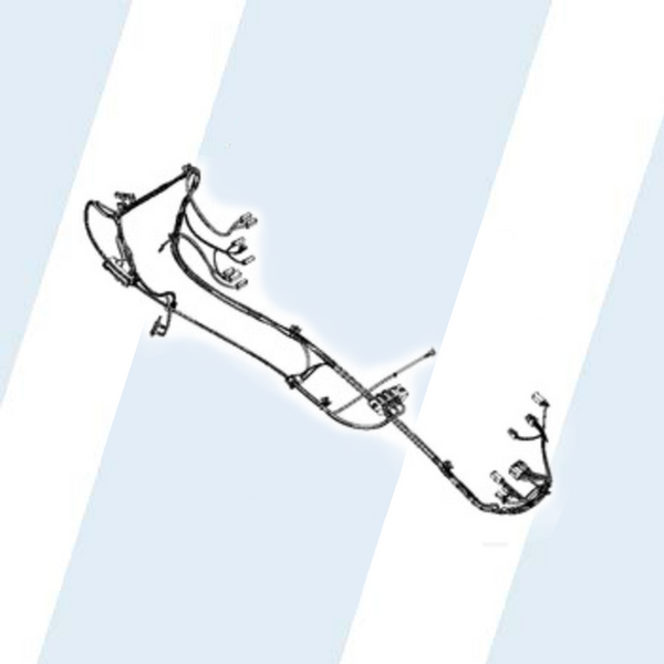 WHIRLPOOL #W10357657 - ALPHA GAS DRYER HARNESS LCD