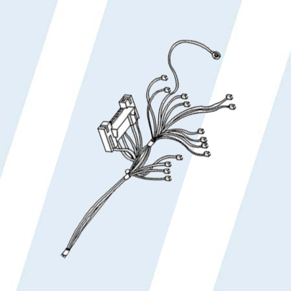 WHIRLPOOL #W10371543 - HARNESS-MAIN-GAS FSOU CVER