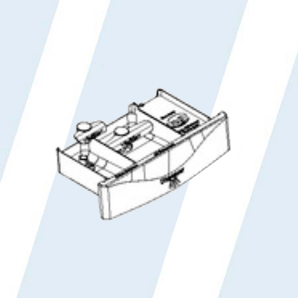 WHIRLPOOL #W10420457 - FASCIA ASM - DISPENSER WP SPA