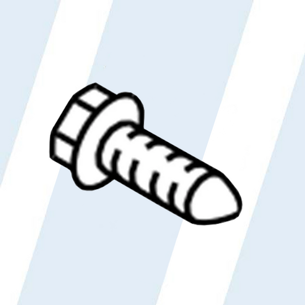 WHIRLPOOL #W10429200 - 12.5 NR BI PUSH-IN RETAINER