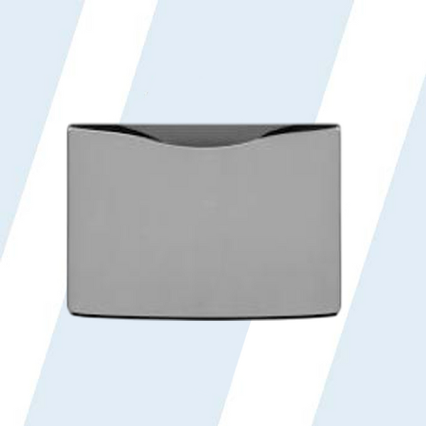 WHIRLPOOL #W10433117 - DRAWER FRONT ASM - ZEUS STEEL