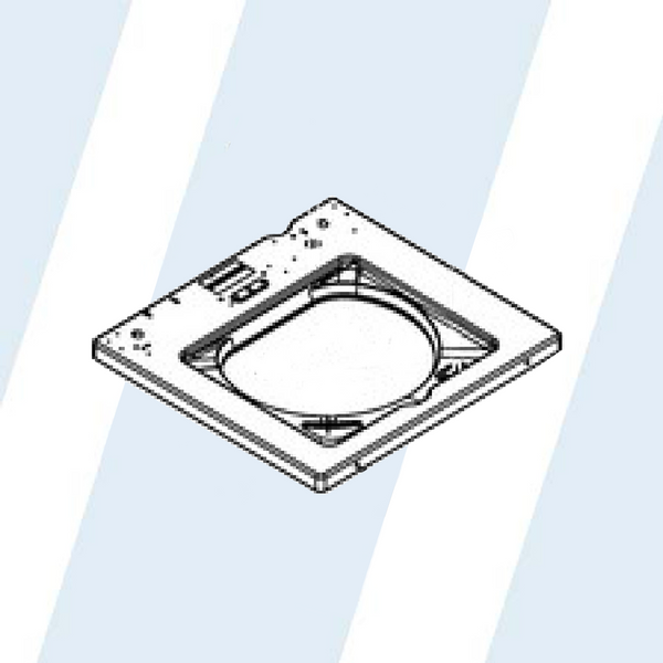 WHIRLPOOL #W10461167 - TOP-COMM'L PORC, NONCOIN, FIN