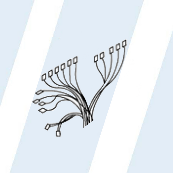 WHIRLPOOL #W10470705 - HARN MAIN ELE FM 3T BZ DL