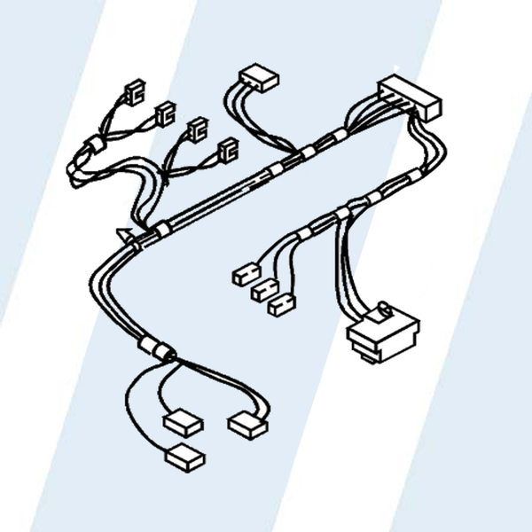 WHIRLPOOL #W10481516 - HARNESS-MAIN,UPPER
