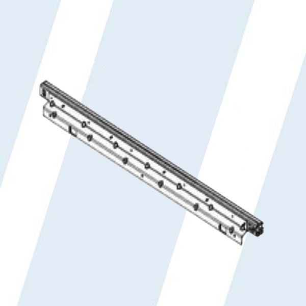 WHIRLPOOL #W10579392 - BRACKET RAIL ASM