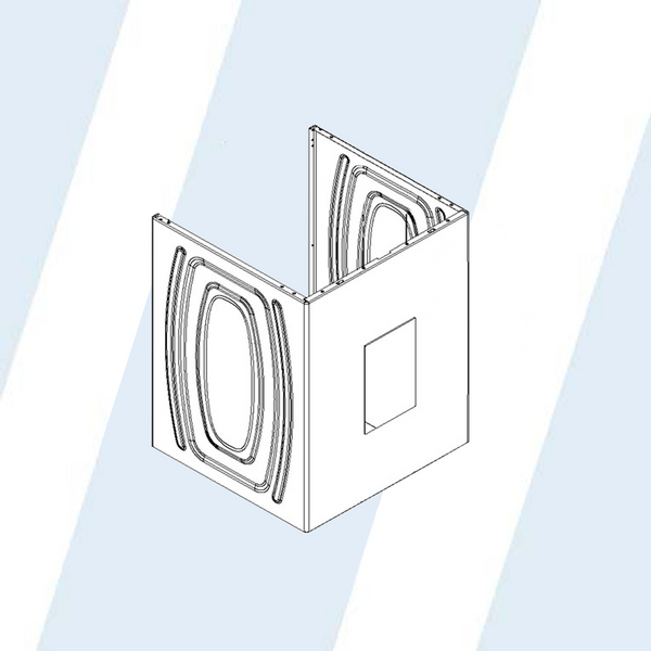 WHIRLPOOL #W10596398 - }ABNET ASM-SERVICE,COSMETALLIC