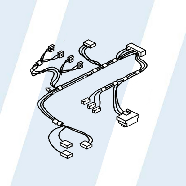 WHIRLPOOL #W10602913 - HARNESS MAIN, UPPER