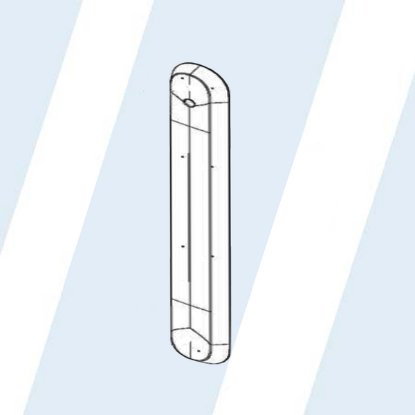 WHIRLPOOL #W10626368 - DOOR FRONT ASSY